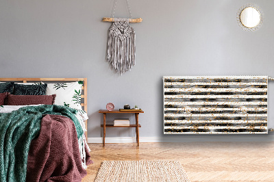 Dekoracija za radiatorje Črte