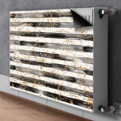 Dekoracija za radiatorje Črte