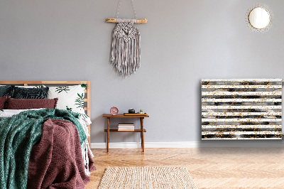 Dekoracija za radiatorje Črte