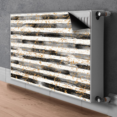 Dekoracija za radiatorje Črte