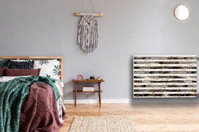 Dekoracija za radiatorje Črte