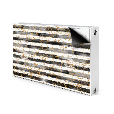 Dekoracija za radiatorje Črte