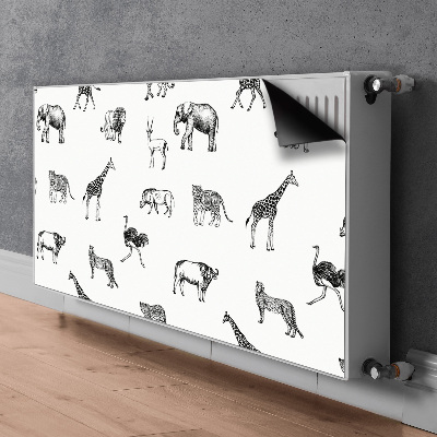 Pokrov za radiator PVC Safari