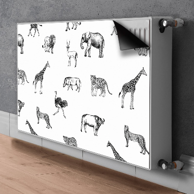 Pokrov za radiator PVC Safari