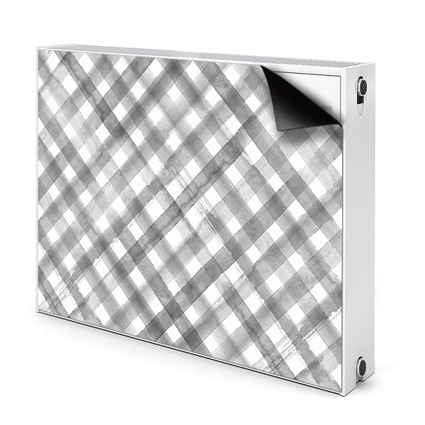 Pokrov za radiator PVC Siva rešetka