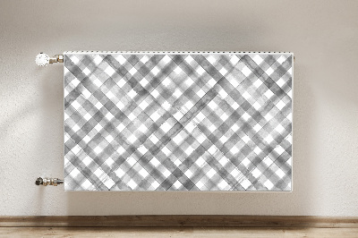 Pokrov za radiator PVC Siva rešetka