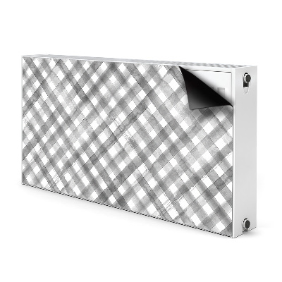 Pokrov za radiator PVC Siva rešetka