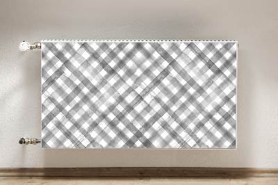 Pokrov za radiator PVC Siva rešetka