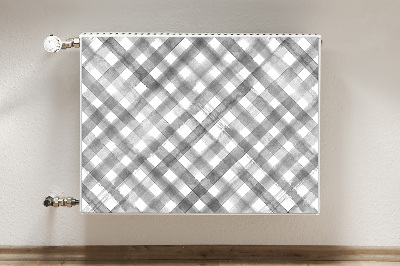 Pokrov za radiator PVC Siva rešetka