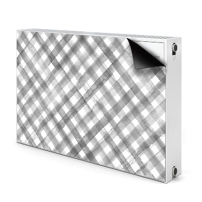 Pokrov za radiator PVC Siva rešetka