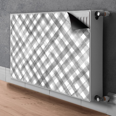 Pokrov za radiator PVC Siva rešetka