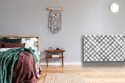 Pokrov za radiator PVC Siva rešetka