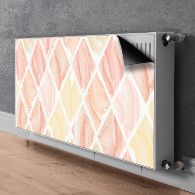 Pokrov za radiator PVC Ruby oblika