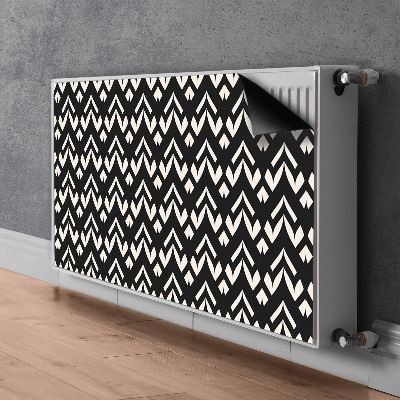 Pokrov za radiator PVC Skandinavska tema