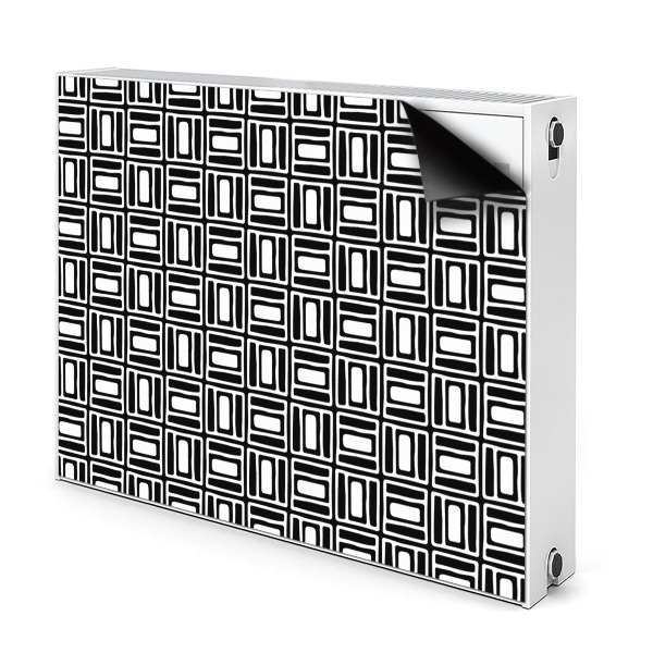 Pokrov za radiator PVC Geometrijski vzorec