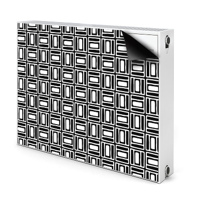 Pokrov za radiator PVC Geometrijski vzorec