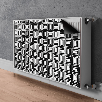 Pokrov za radiator PVC Geometrijski vzorec