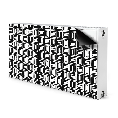 Pokrov za radiator PVC Geometrijski vzorec