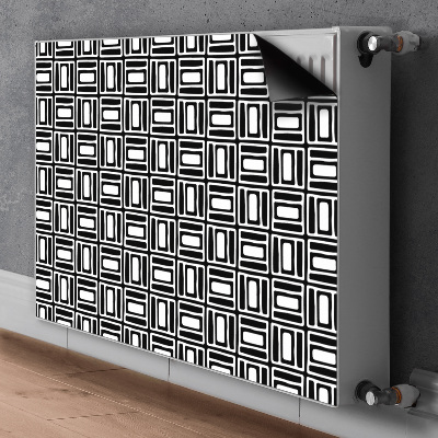 Pokrov za radiator PVC Geometrijski vzorec