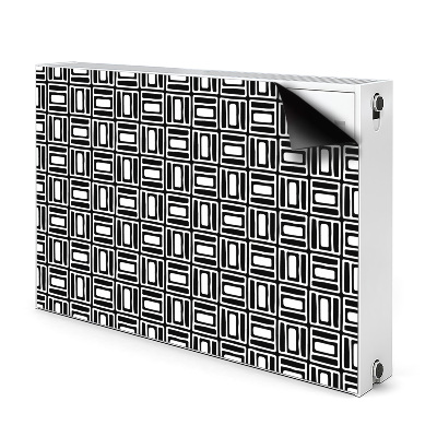 Pokrov za radiator PVC Geometrijski vzorec