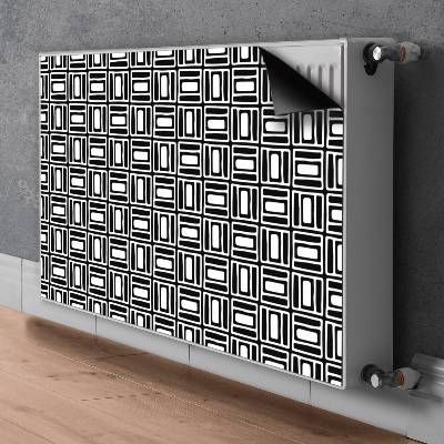 Pokrov za radiator PVC Geometrijski vzorec