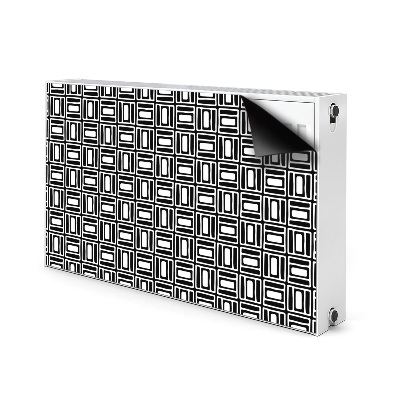 Pokrov za radiator PVC Geometrijski vzorec