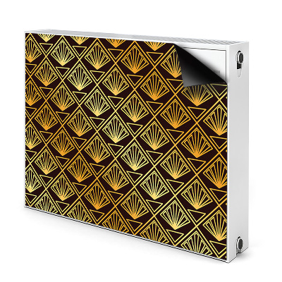 Pokrov za radiator PVC Art deco slog