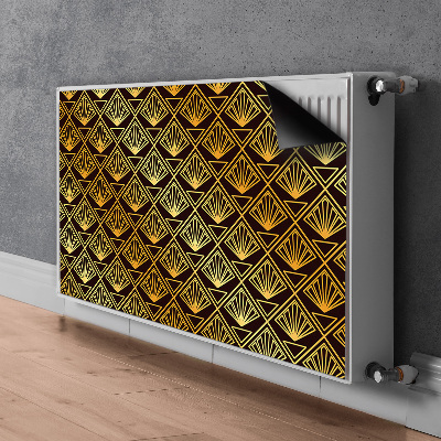 Pokrov za radiator PVC Art deco slog