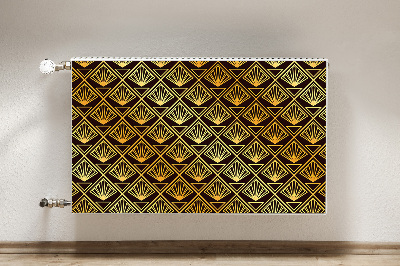 Pokrov za radiator PVC Art deco slog