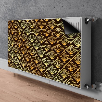 Pokrov za radiator PVC Art deco slog