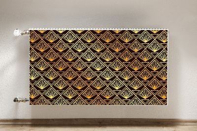 Pokrov za radiator PVC Art deco slog