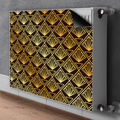 Pokrov za radiator PVC Art deco slog