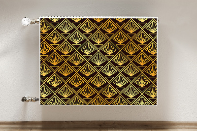 Pokrov za radiator PVC Art deco slog