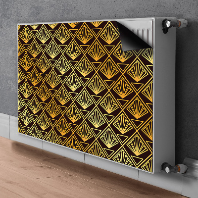 Pokrov za radiator PVC Art deco slog
