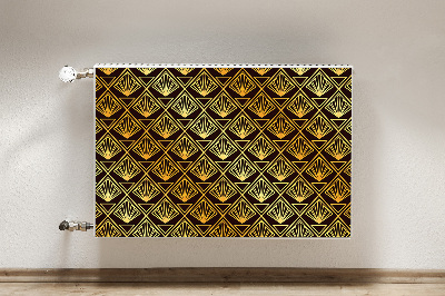 Pokrov za radiator PVC Art deco slog