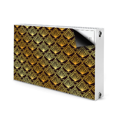 Pokrov za radiator PVC Art deco slog