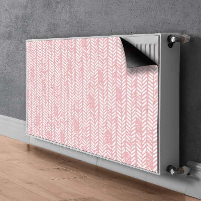 Pokrov za radiator PVC Roza jelska kost