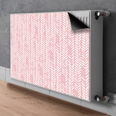 Pokrov za radiator PVC Roza jelska kost