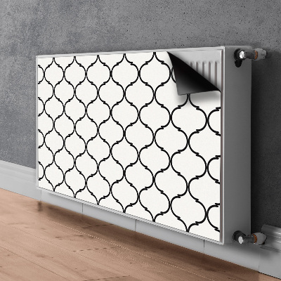 radiatorska pokrov Maroški vzorec