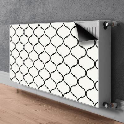 radiatorska pokrov Maroški vzorec