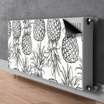 Pokrov radiatorja Ananas