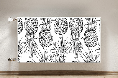 Pokrov radiatorja Ananas