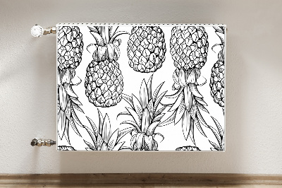 Pokrov radiatorja Ananas