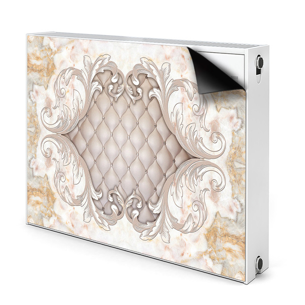 Pokrov za radiator PVC Grafika glamour style