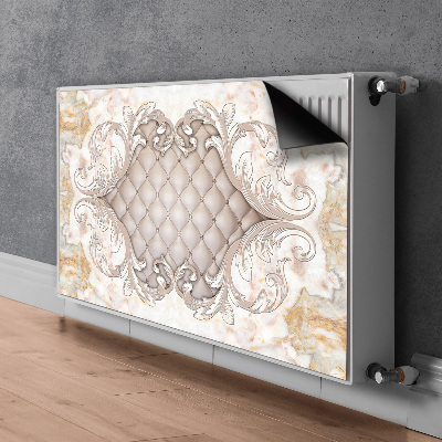 Pokrov za radiator PVC Grafika glamour style