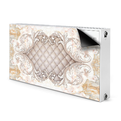 Pokrov za radiator PVC Grafika glamour style