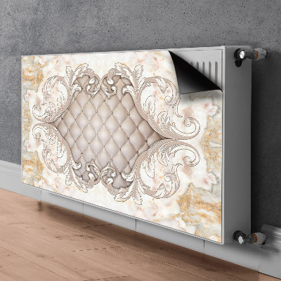 Pokrov za radiator PVC Grafika glamour style