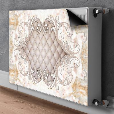 Pokrov za radiator PVC Grafika glamour style