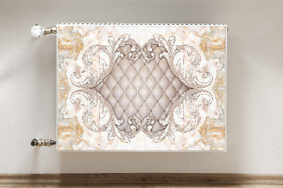 Pokrov za radiator PVC Grafika glamour style