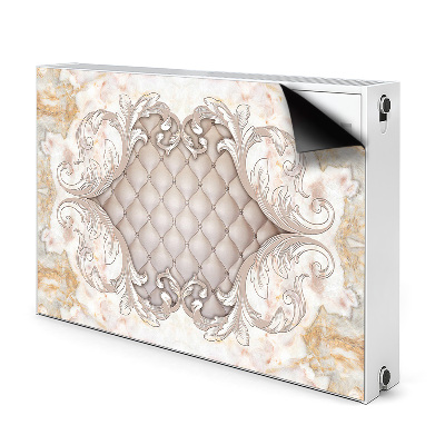 Pokrov za radiator PVC Grafika glamour style